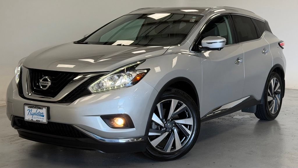Used 2017 Nissan Murano Platinum w/ Platinum Technology Package AWD/4WD video 1