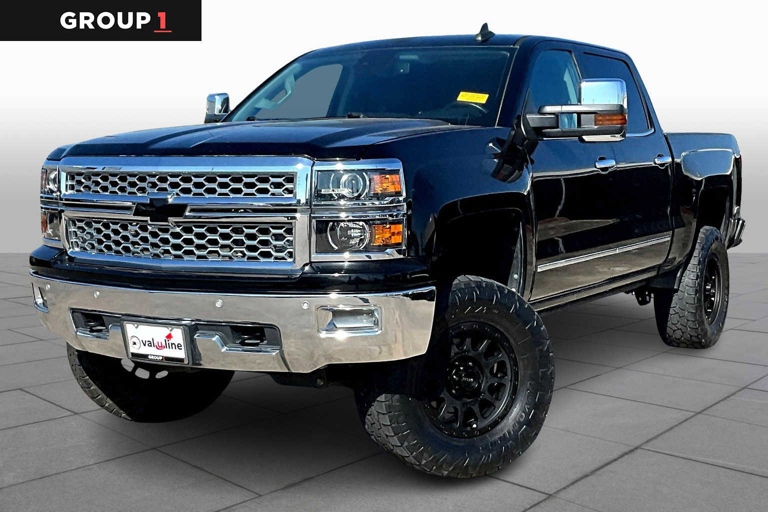 Used 2015 Chevrolet Silverado 1500 LTZ w/ LTZ Plus Package image 1