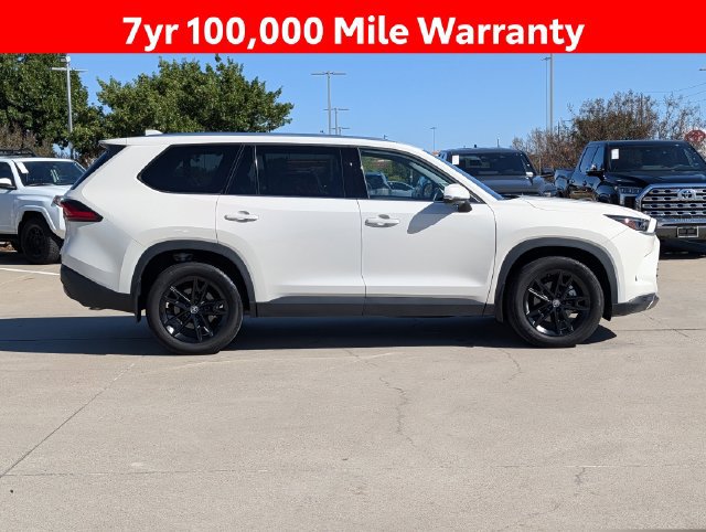 Certified 2024 Toyota Grand Highlander AWD image 4