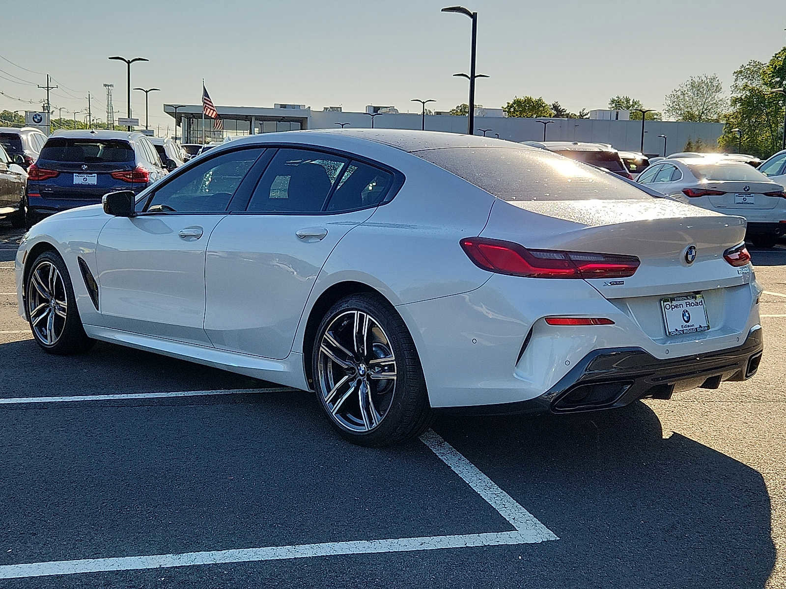 Used 2023 BMW 840i Gran Coupe xDrive AWD/4WD image 4
