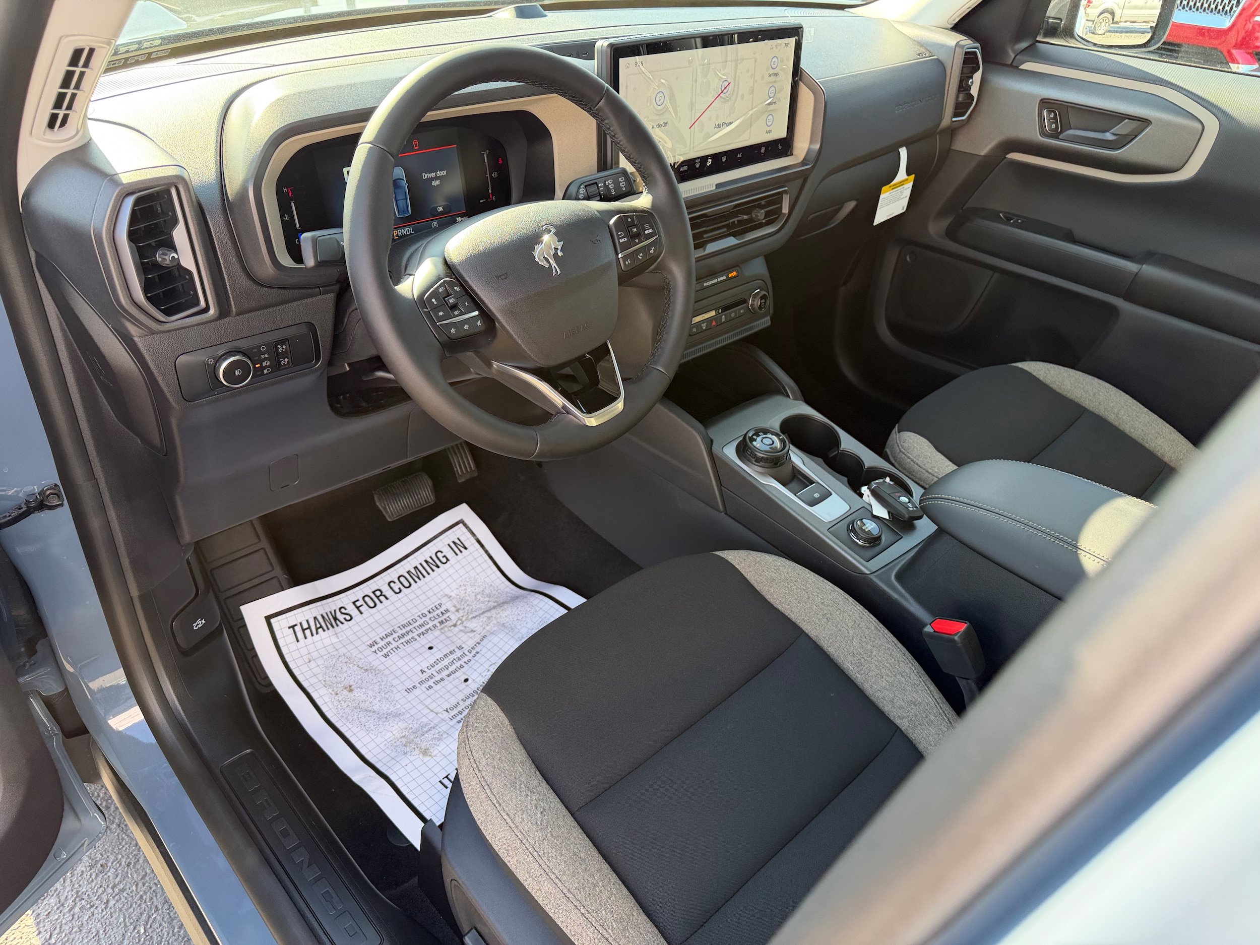 New 2026 Ford Bronco Sport Big Bend w/ Convenience Package AWD/4WD image 9