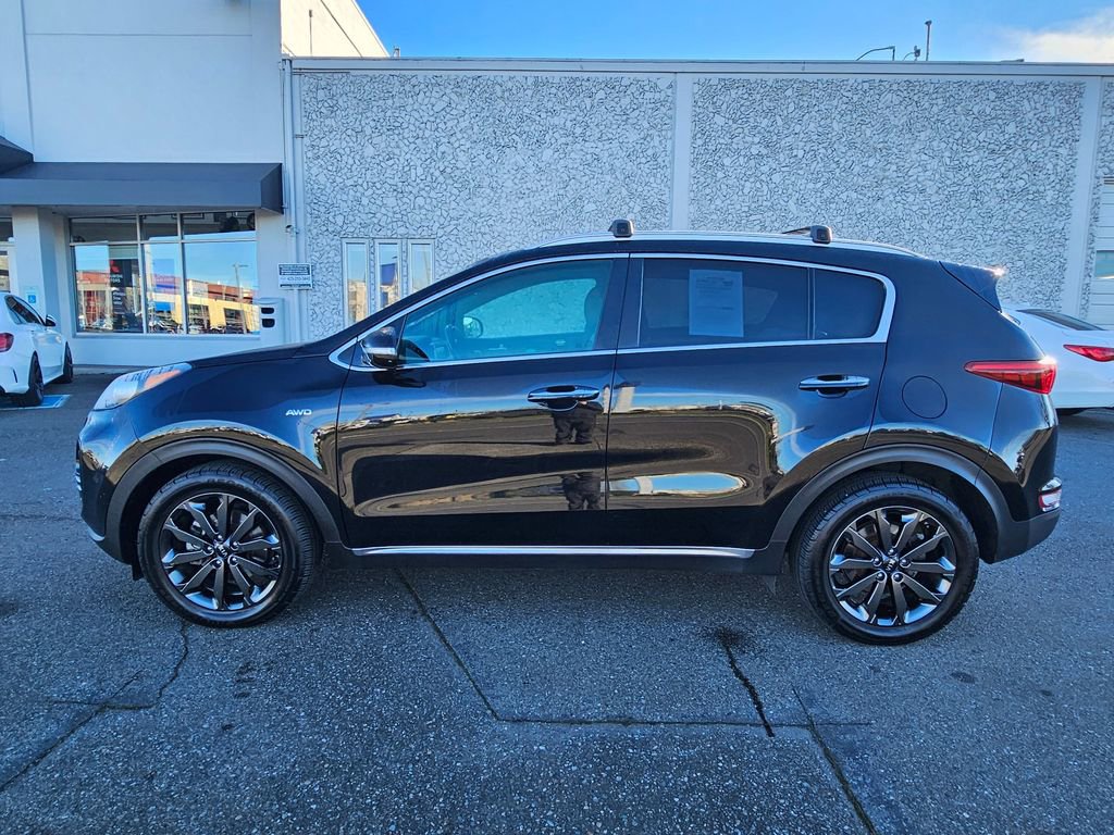 Used 2018 Kia Sportage EX w/ EX Sport Appearance Package image 8
