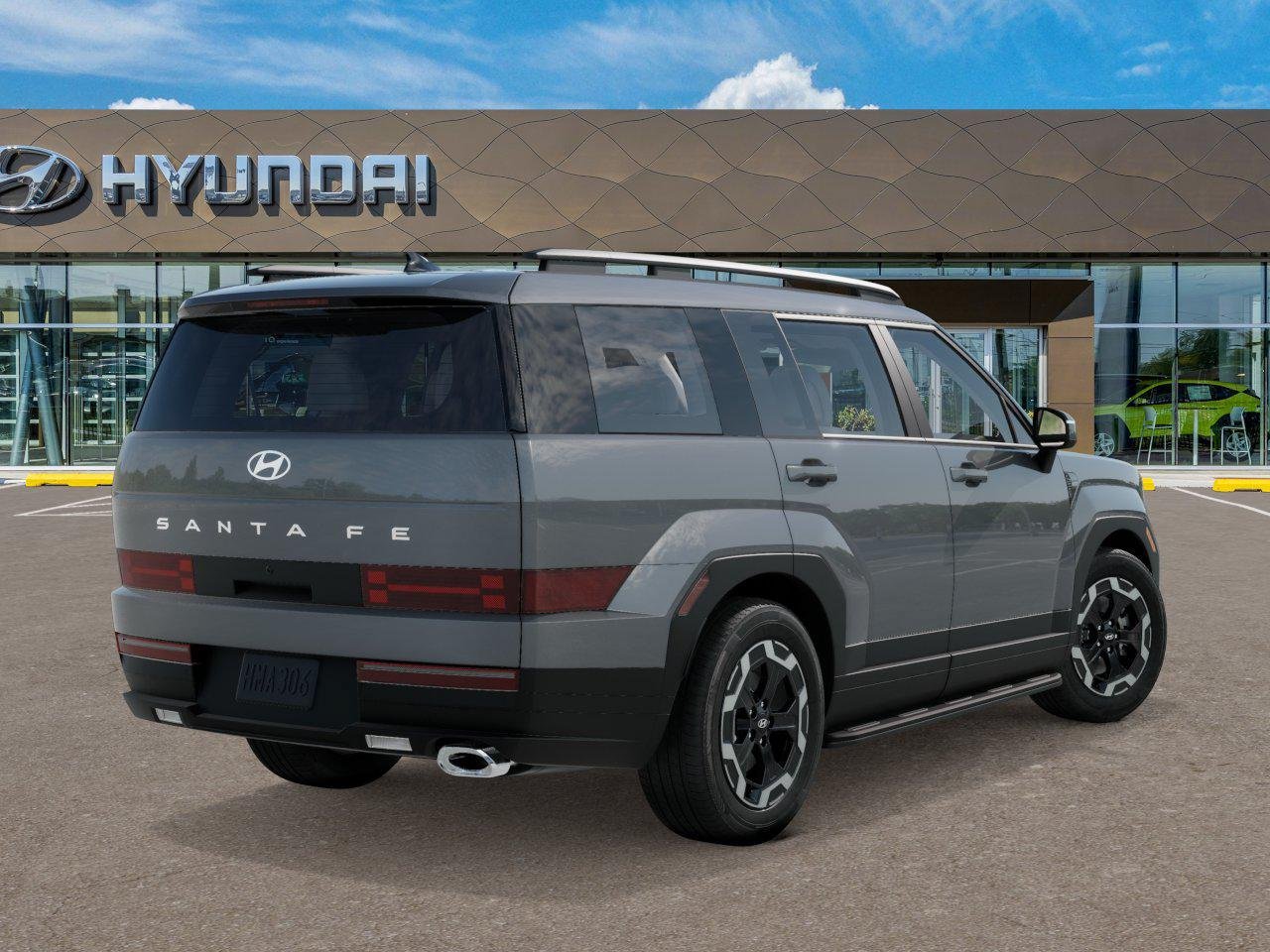 New 2027 Hyundai Santa Fe SEL FWD image 4