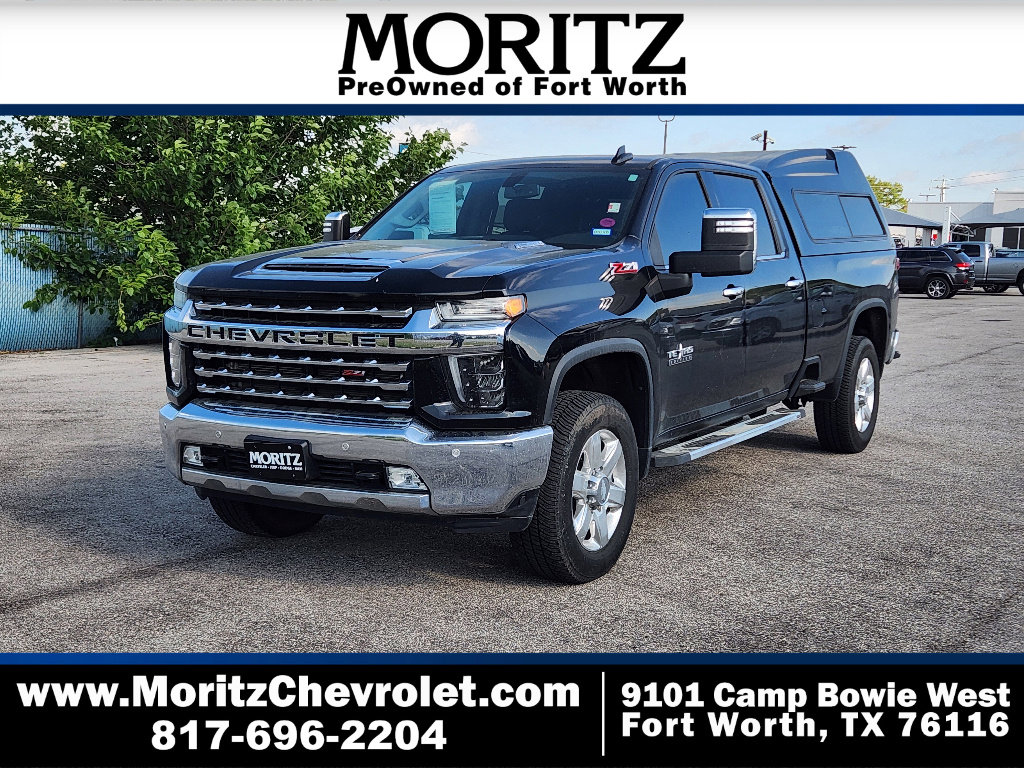 Used 2020 Chevrolet Silverado 3500 LTZ w/ LTZ Texas Edition image 33