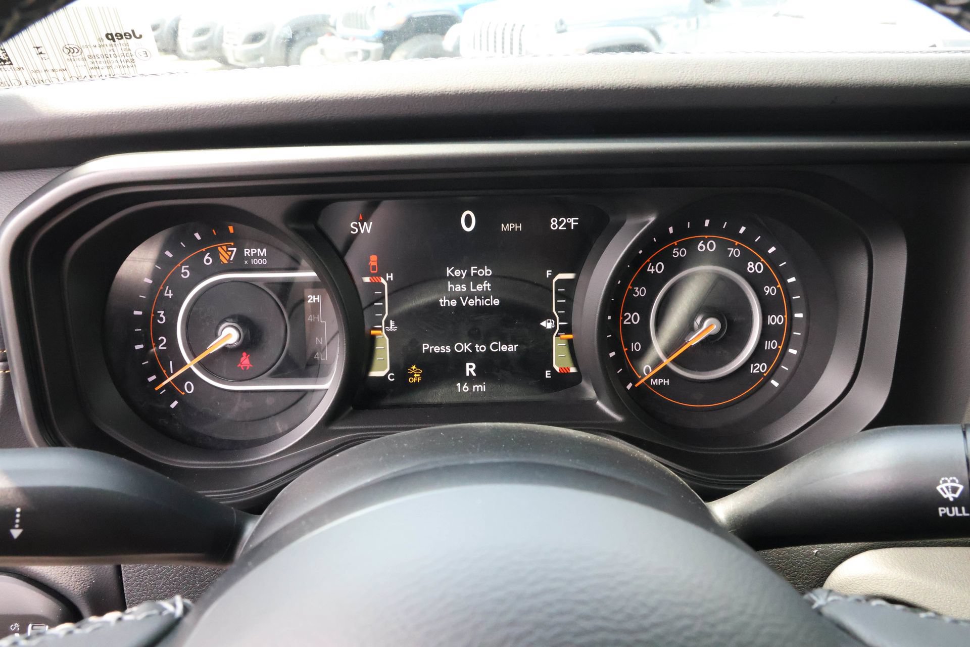 New 2026 Jeep Gladiator Sport AWD/4WD image 26