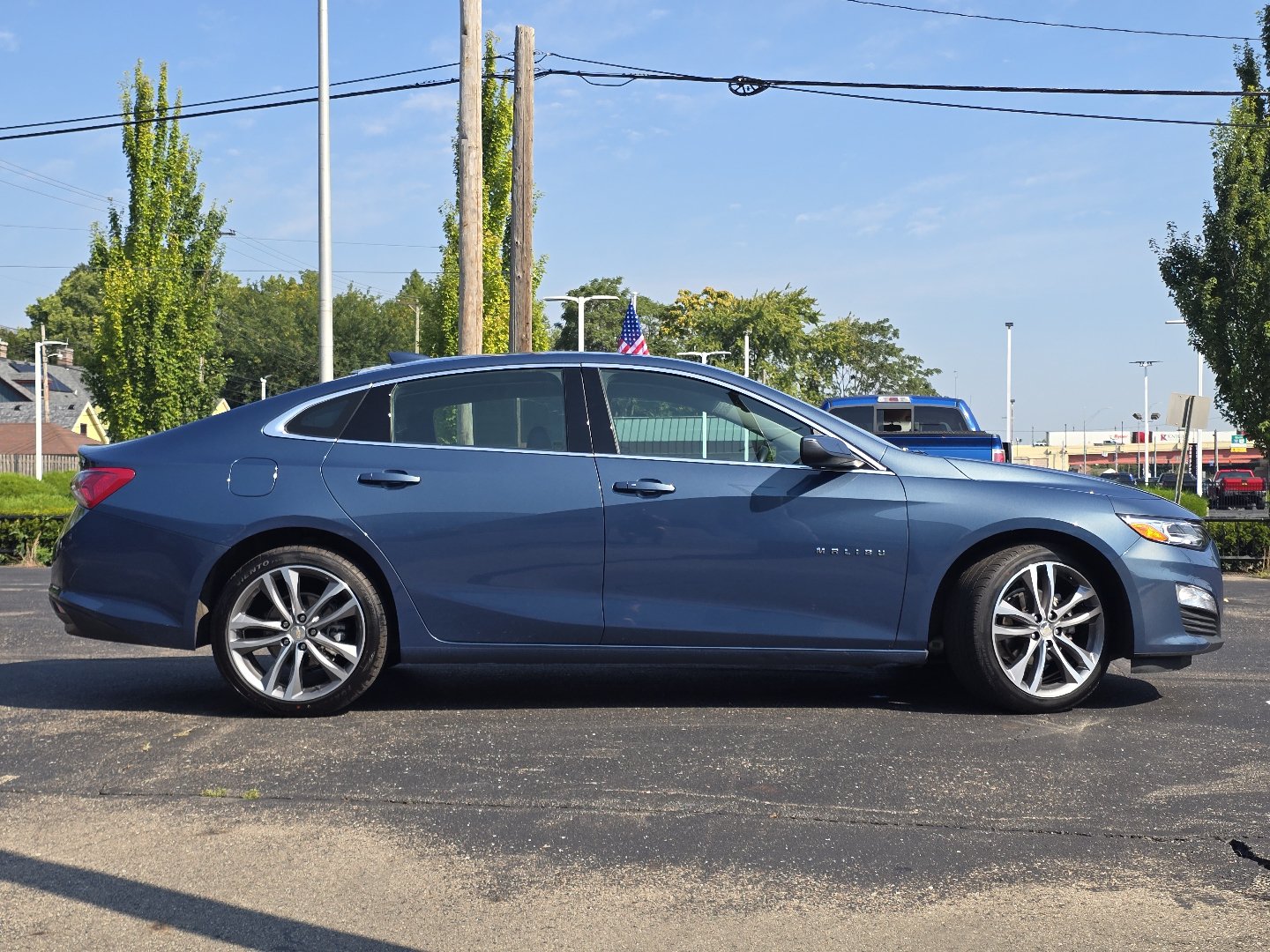 Certified 2024 Chevrolet Malibu LT FWD image 26