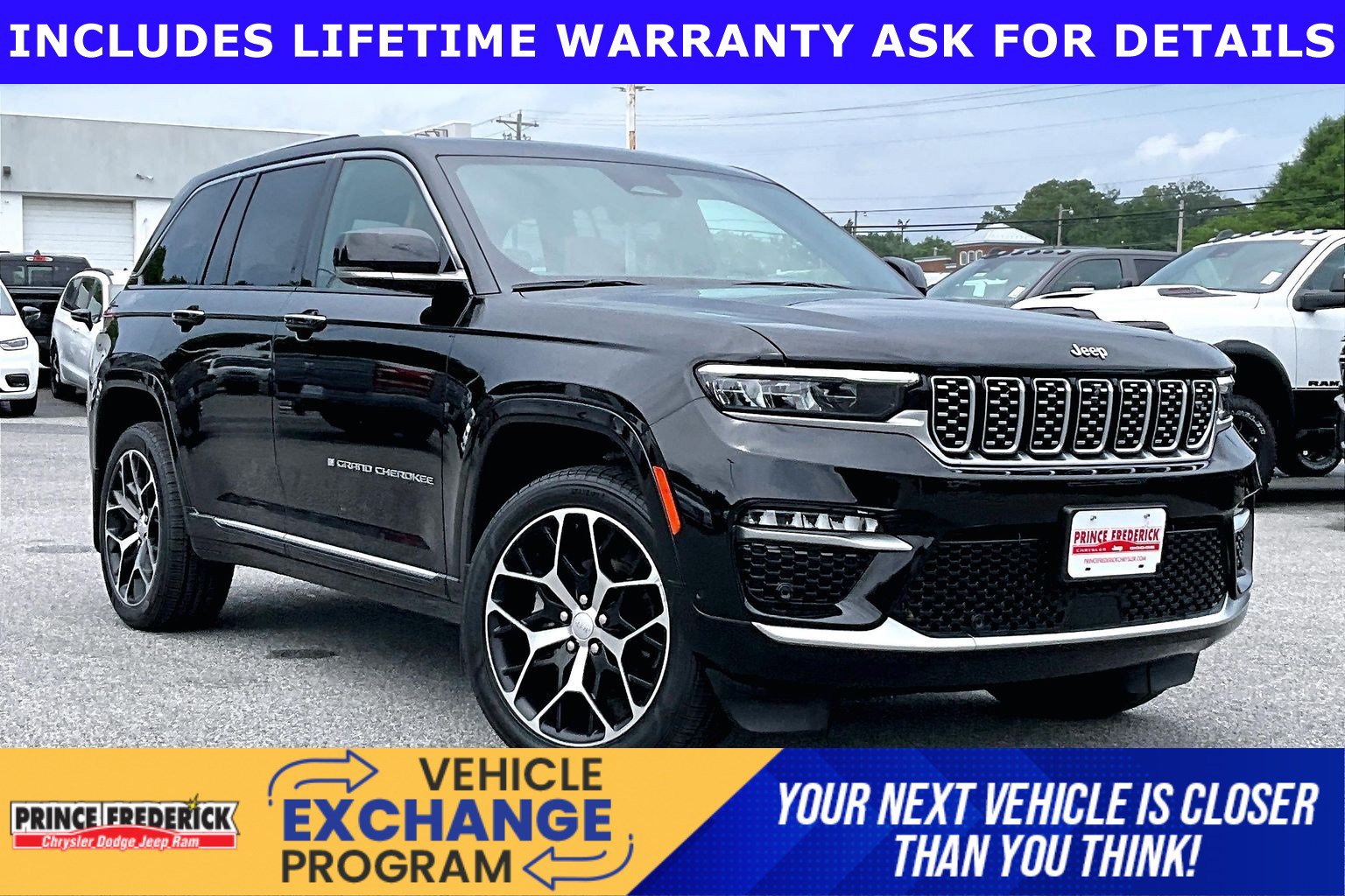 Used 2022 Jeep Grand Cherokee Summit AWD/4WD image 1