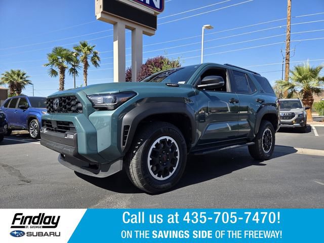 Used 2025 Toyota 4Runner TRD Off-Road AWD/4WD image 1