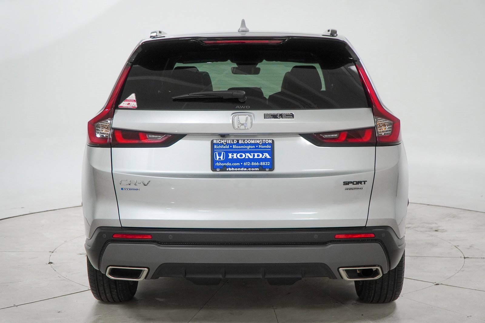 Certified 2025 Honda CR-V Sport Touring image 9