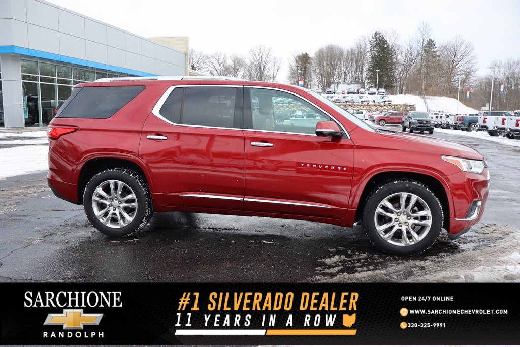 Used 2019 Chevrolet Traverse High Country