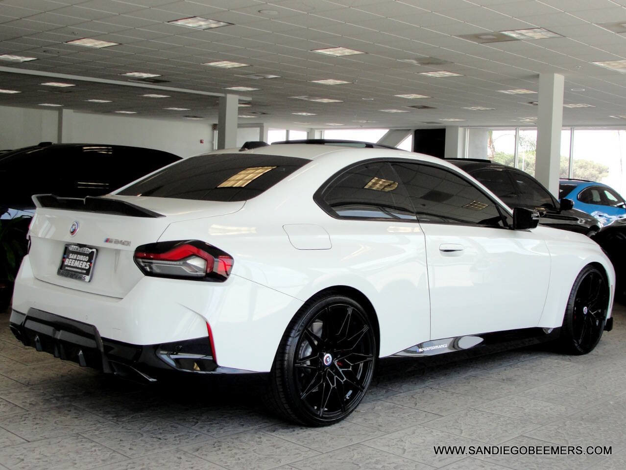 Used 2023 BMW M240i Coupe w/ Premium Package RWD image 72