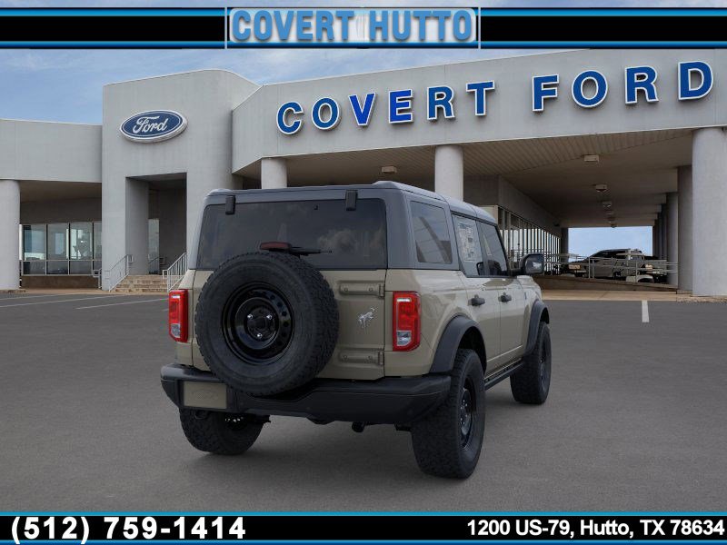New 2026 Ford Bronco Big Bend w/ Black Diamond Package image 8