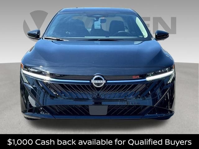 New 2026 Nissan Sentra SR w/ SR All Weather Package FWD image 2