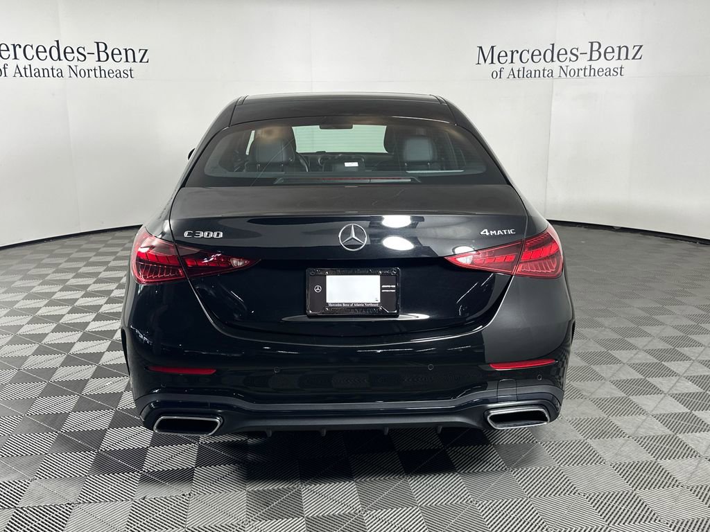 Certified 2025 Mercedes-Benz C 300 4MATIC Sedan image 6