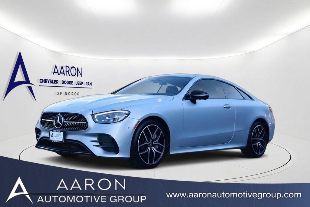 Used 2023 Mercedes-Benz E 450 Coupe image 1