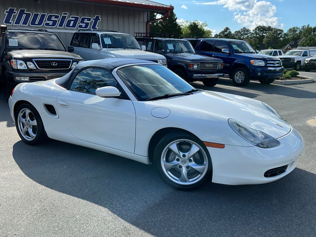 Used 2001 Porsche Boxster image 2