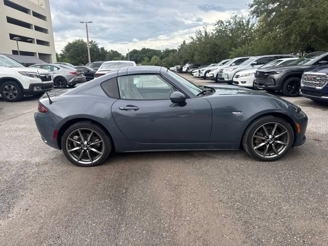 Used 2021 MAZDA MX-5 Miata RF Grand Touring RWD image 8