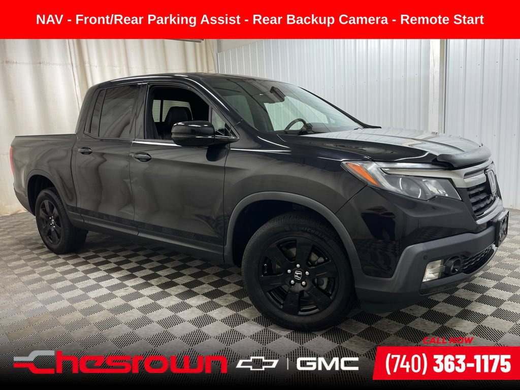 Used 2019 Honda Ridgeline Black Edition