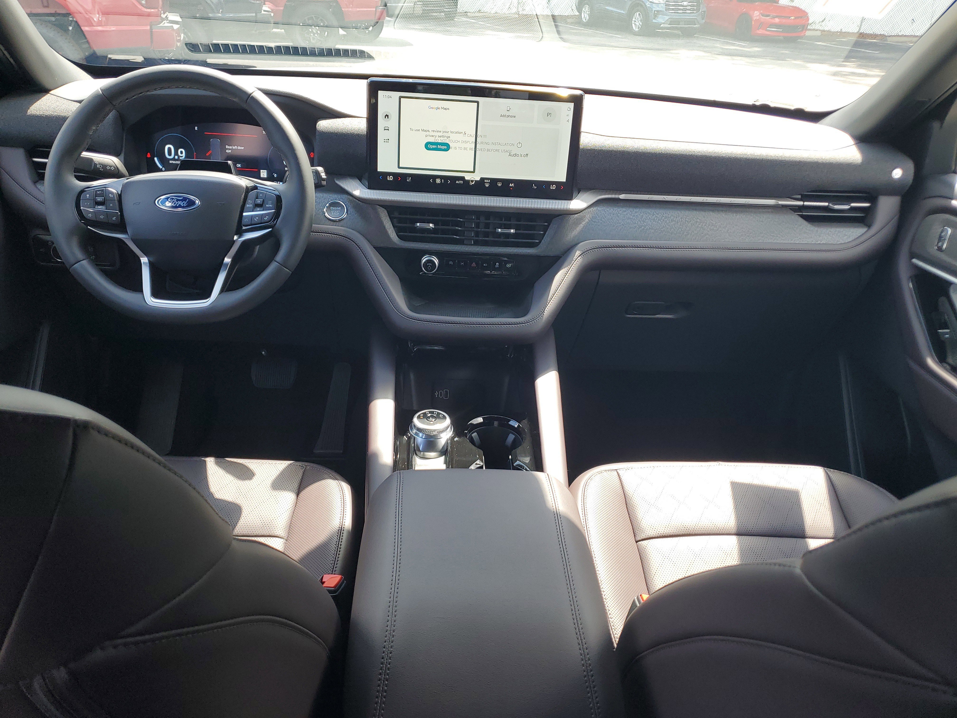New 2026 Ford Explorer Platinum RWD image 15