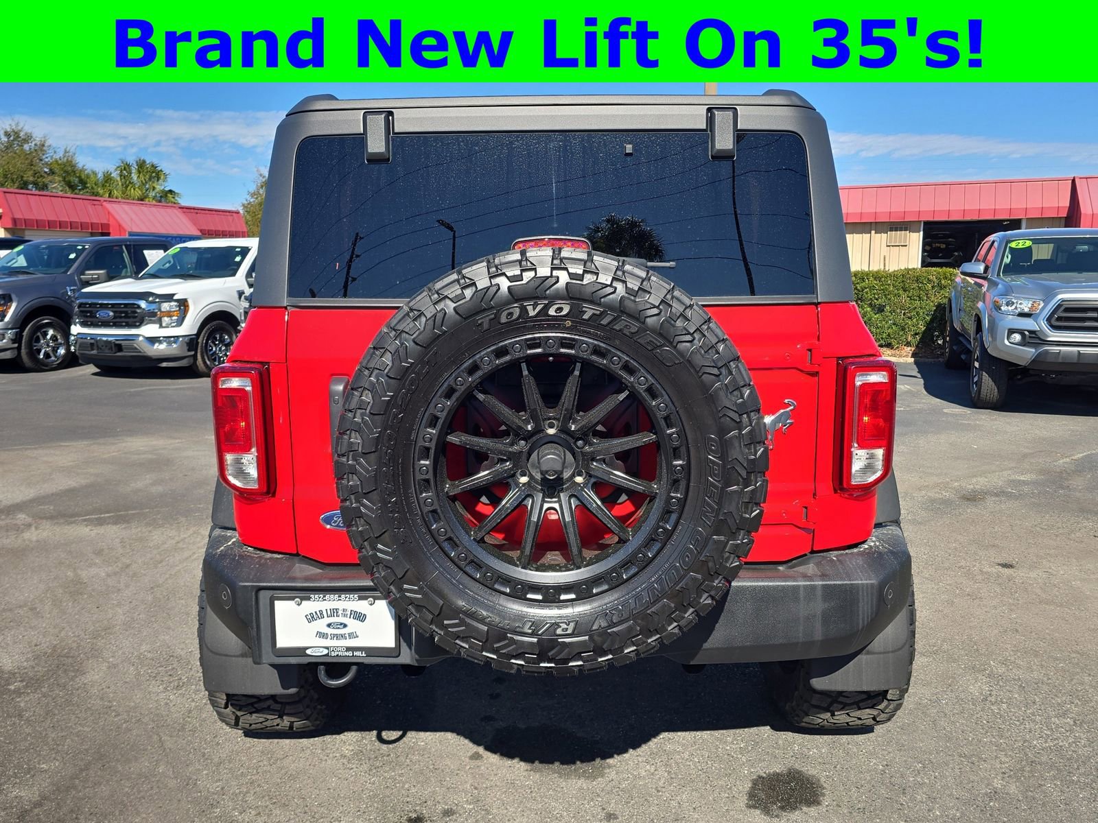 Used 2023 Ford Bronco Big Bend image 5