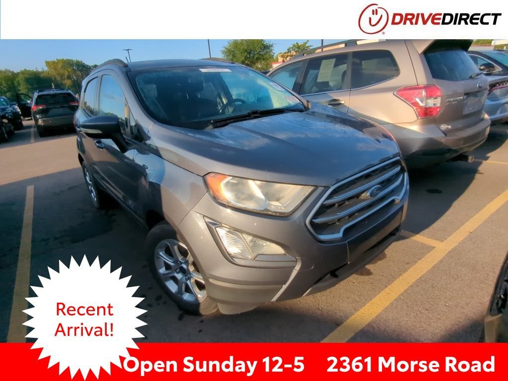 Used 2018 Ford EcoSport SE