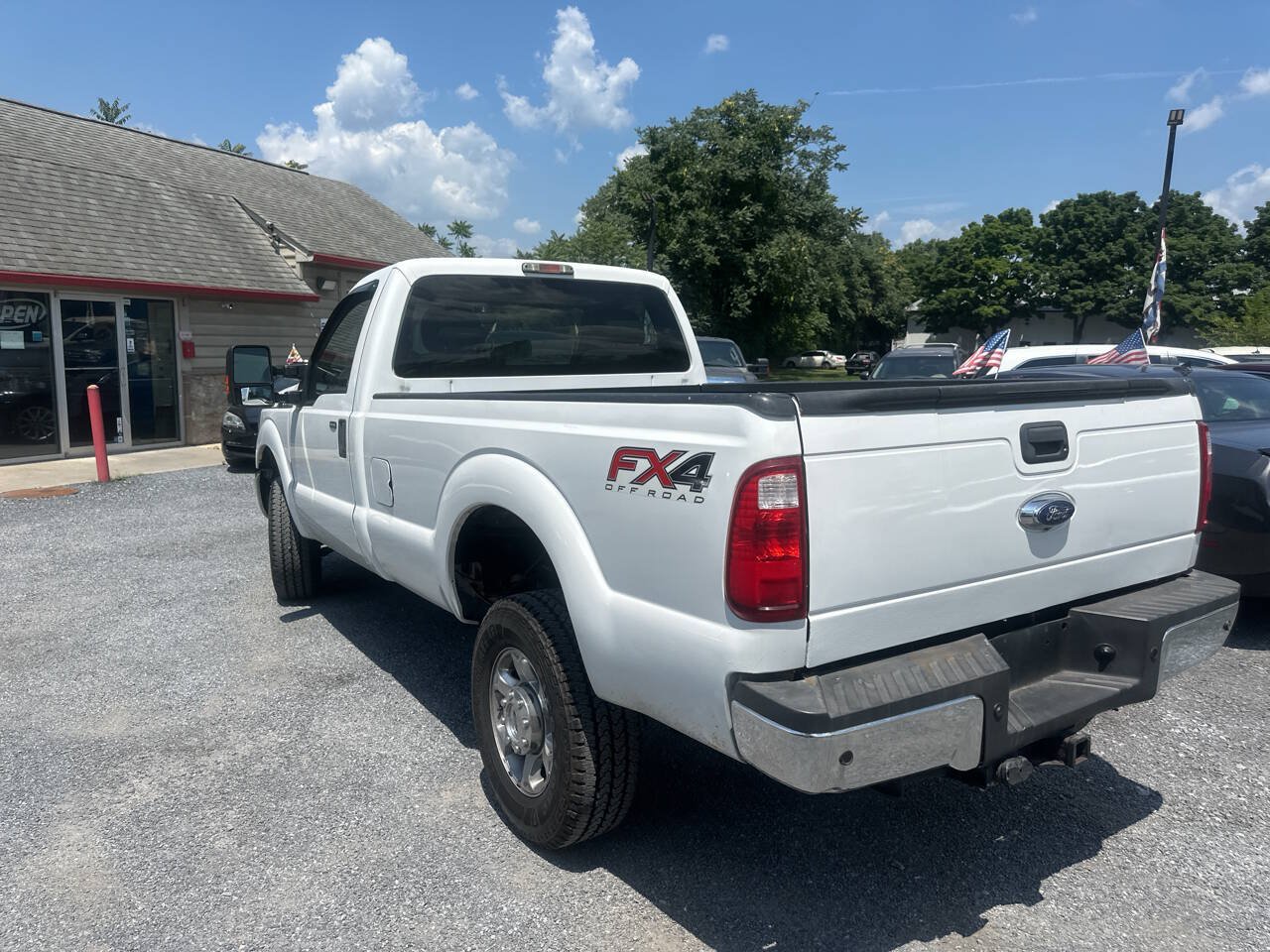 Used 2014 Ford F350 XLT AWD/4WD image 3