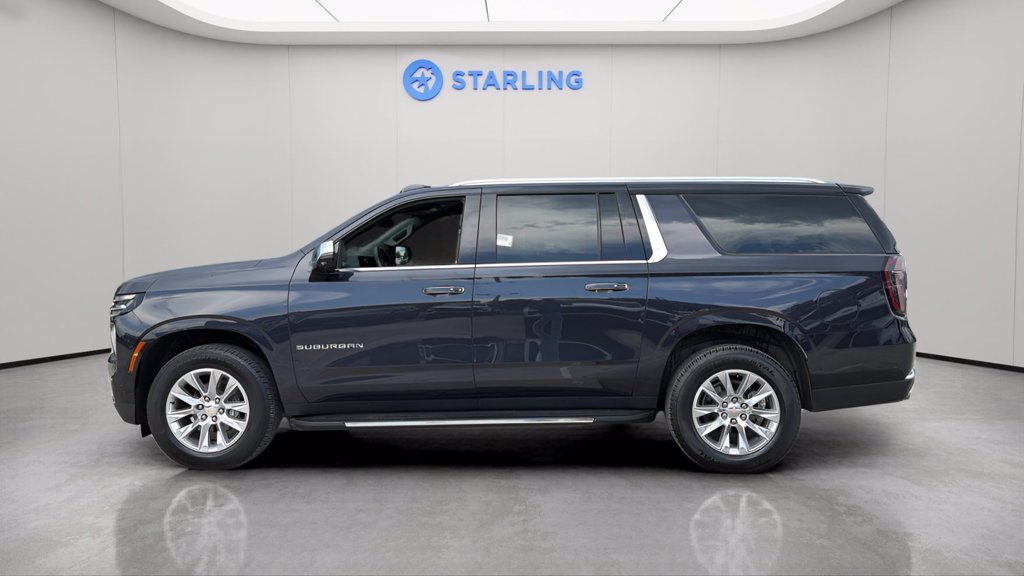 Certified 2025 Chevrolet Suburban Premier AWD/4WD image 3