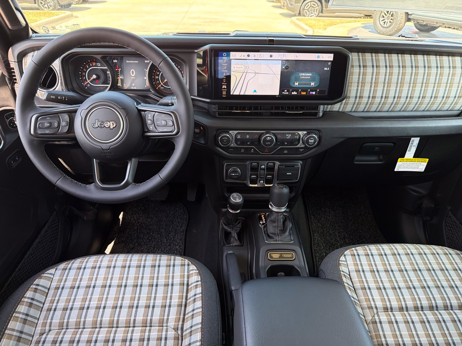 New 2026 Jeep Gladiator Sport AWD/4WD image 19
