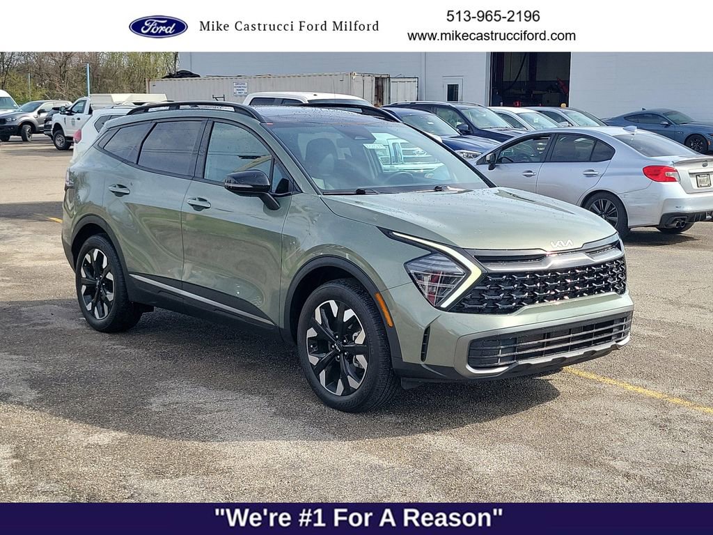 Used 2024 Kia Sportage X-Line w/ X-Line Premium Package image 7