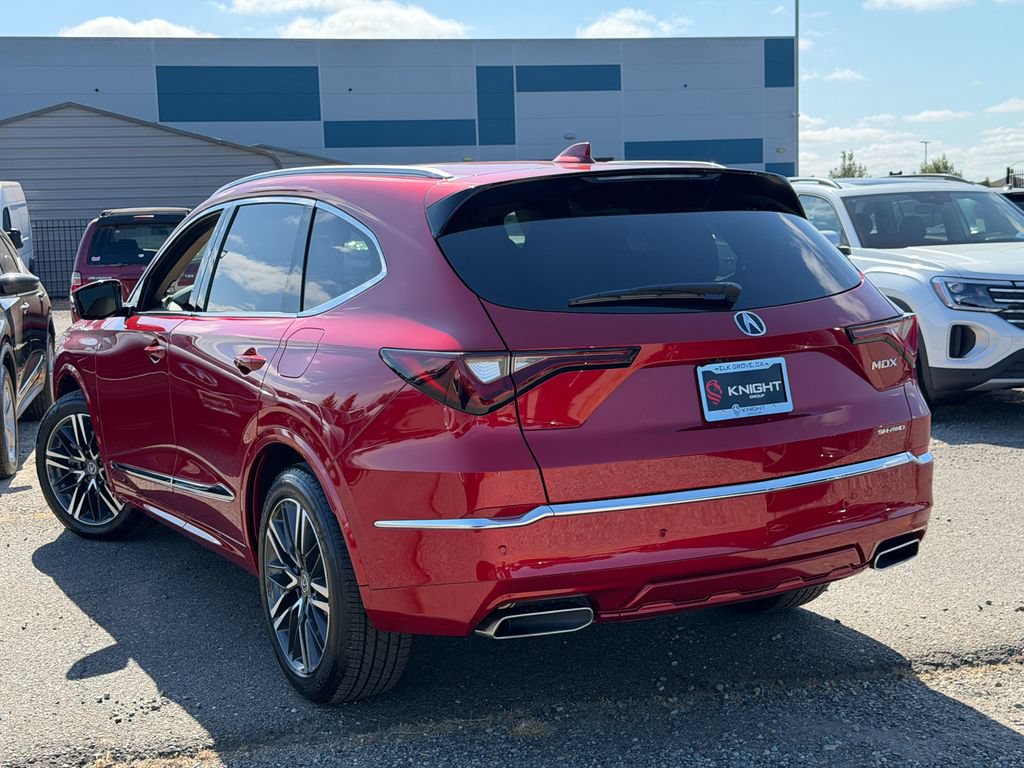New 2026 Acura MDX w/ Advance Package AWD/4WD image 9