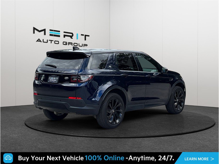 Used 2020 Land Rover Discovery Sport SE AWD/4WD image 9