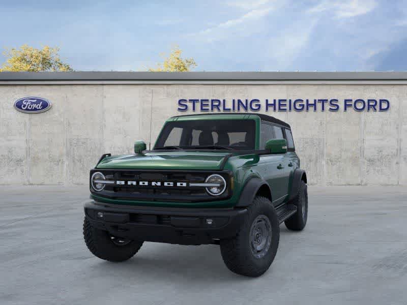 New 2025 Ford Bronco Outer Banks w/ Sasquatch Package AWD/4WD image 2