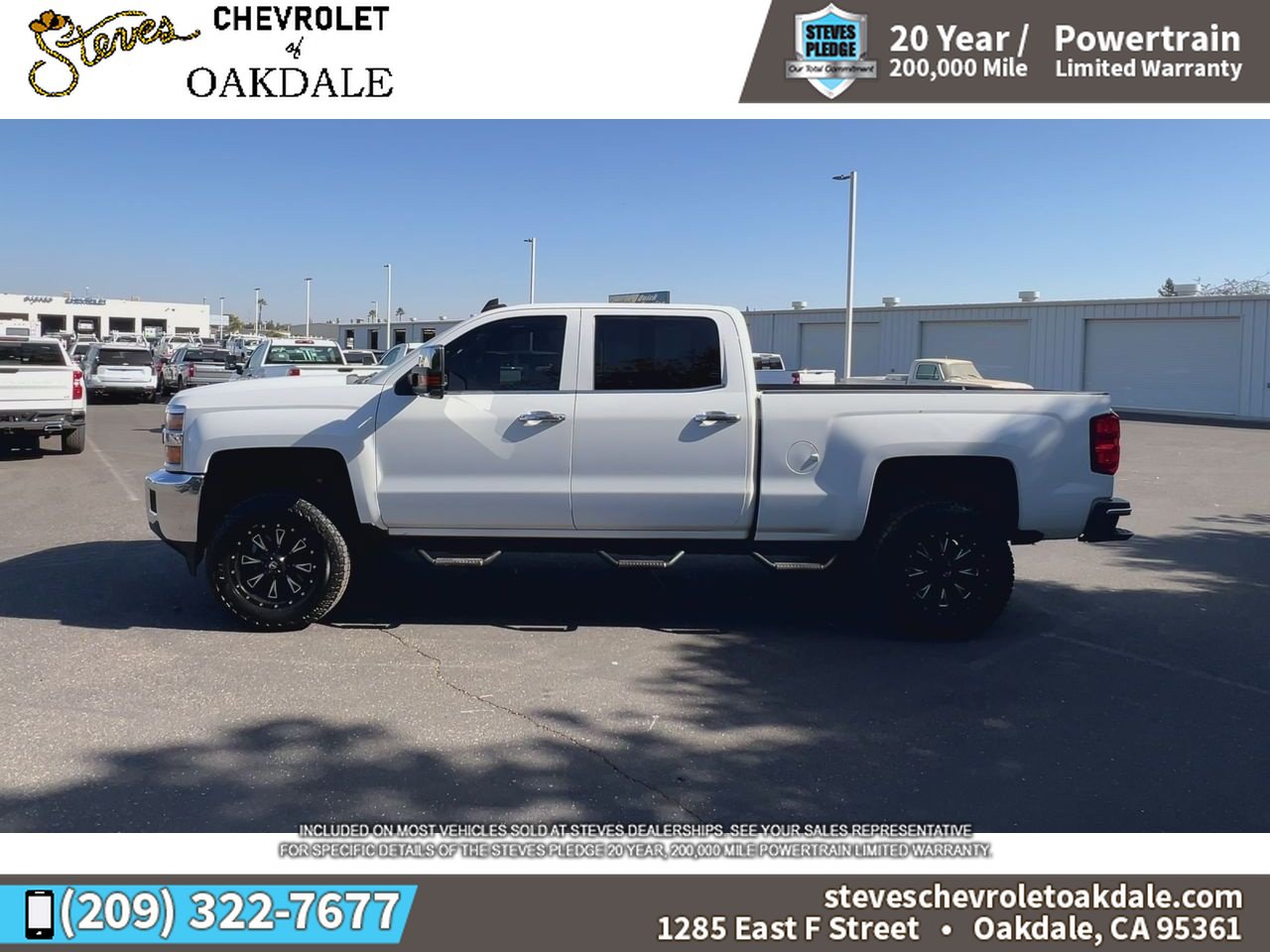 Used 2015 Chevrolet Silverado 2500 LTZ w/ Duramax Plus Package AWD/4WD image 7