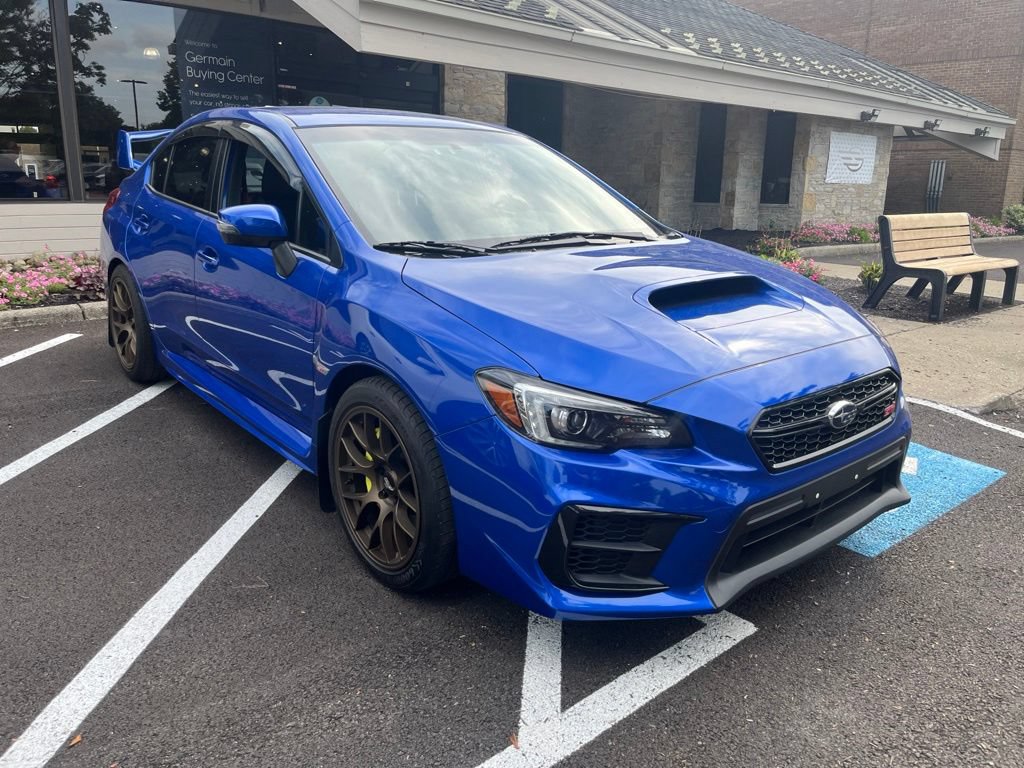 Used 2021 Subaru WRX STI AWD/4WD image 7