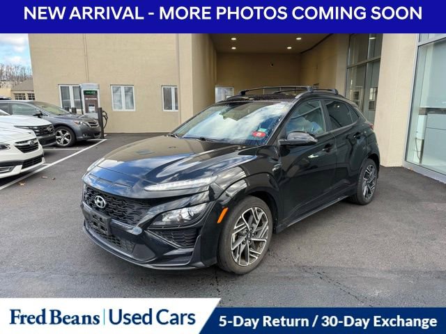 Certified 2023 Hyundai Kona N Line