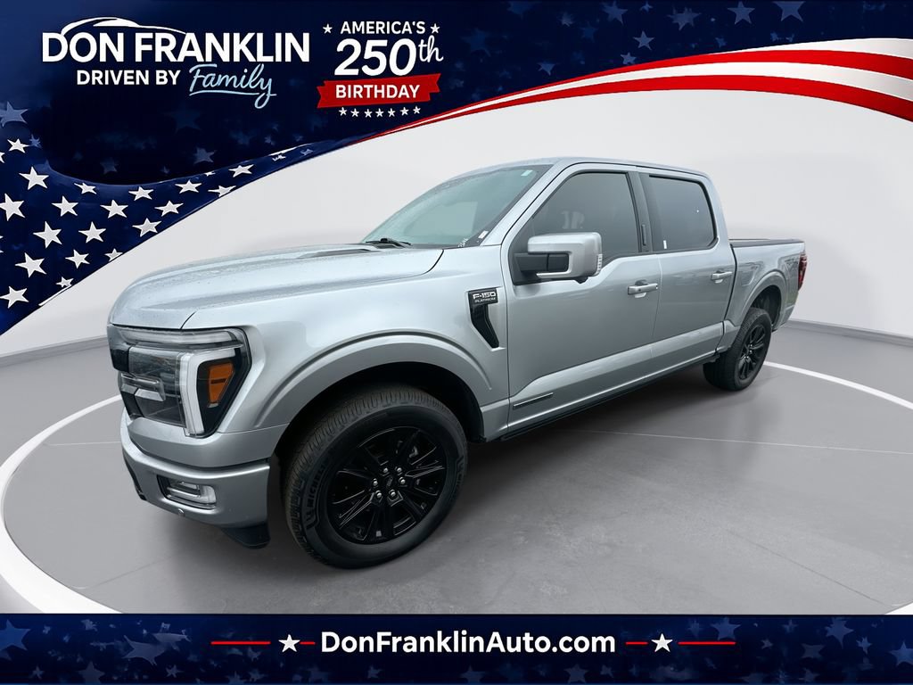 Used 2024 Ford F150 Platinum AWD/4WD image 1