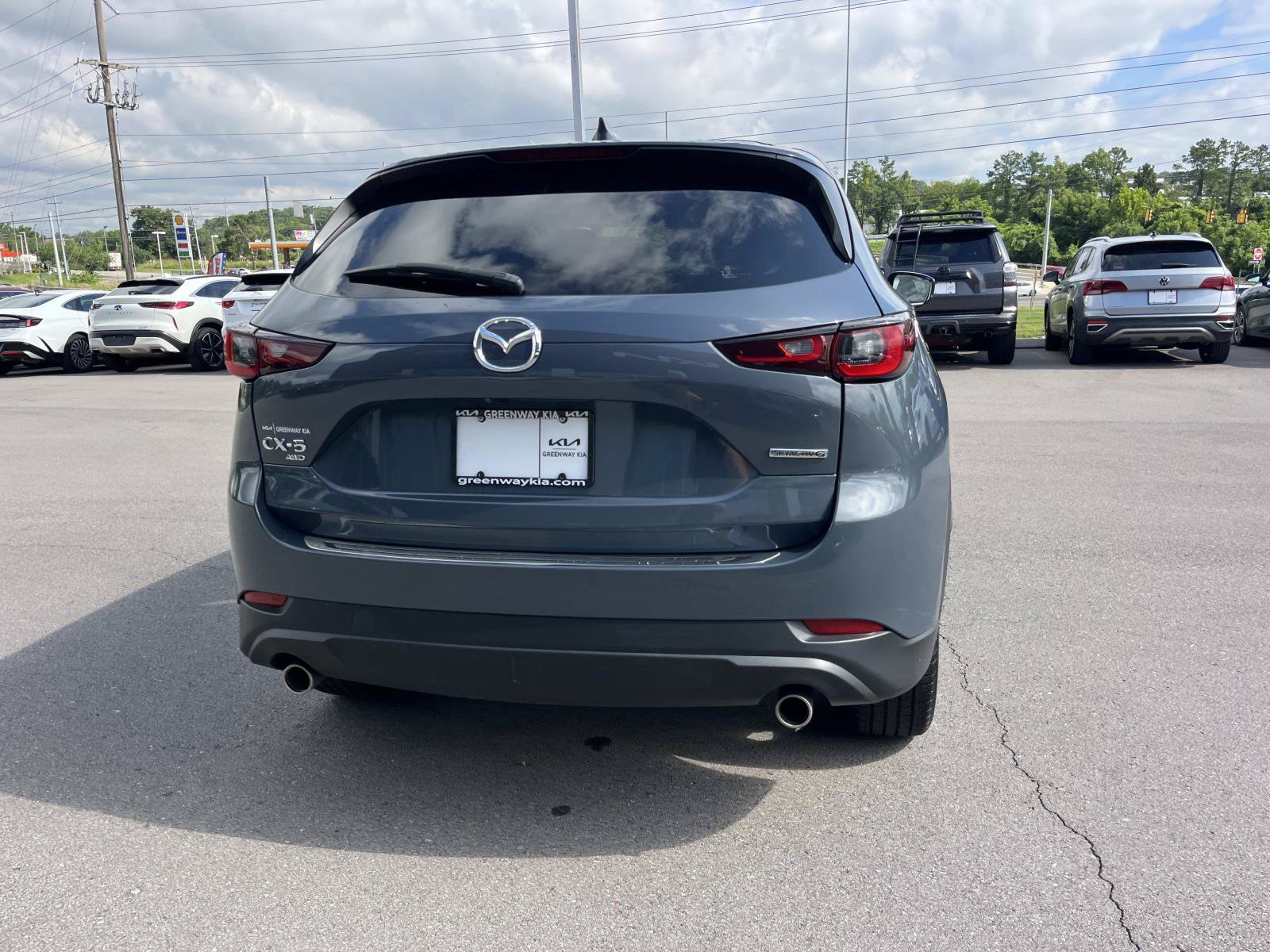 Used 2022 MAZDA CX-5 Carbon Edition AWD/4WD image 4