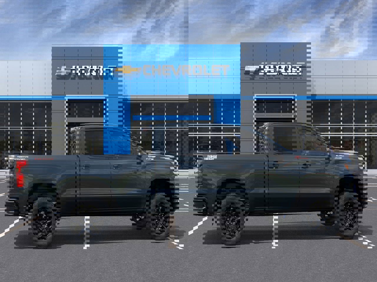 New 2026 Chevrolet Silverado 1500 LT Trail Boss w/ Safety Package image 51