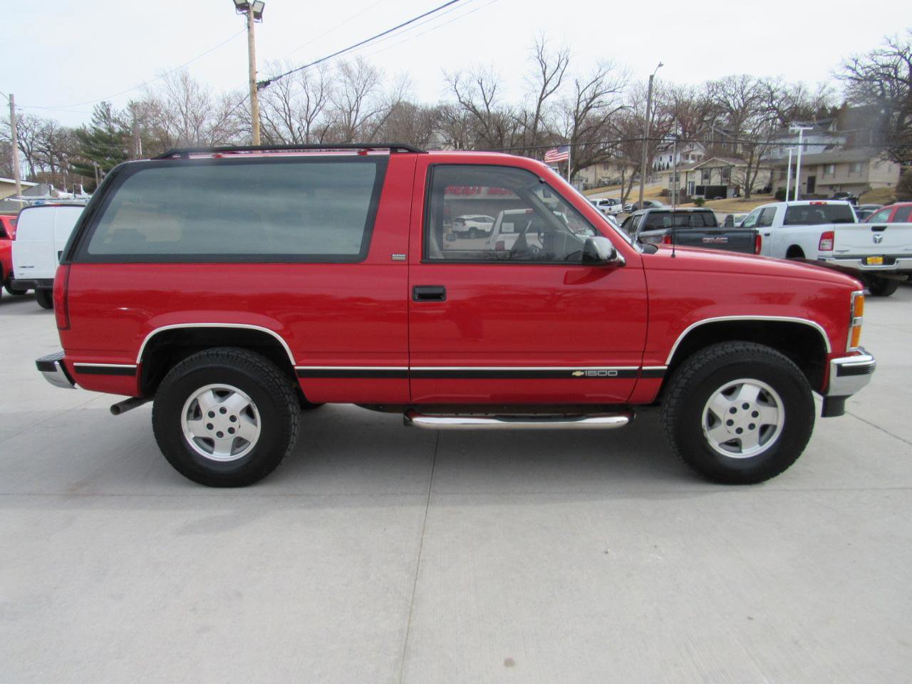 Used 1992 Chevrolet Blazer 4WD image 6