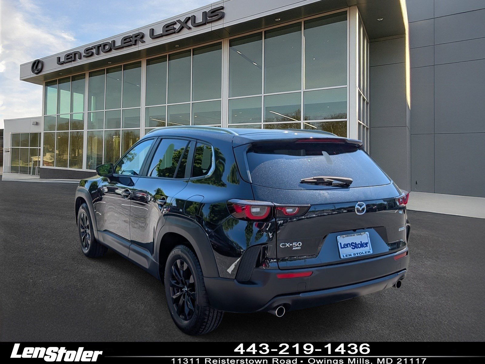 Used 2025 MAZDA CX-50 AWD 2.5 S w/ Preferred Package image 5