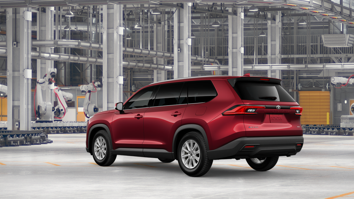 New 2026 Toyota Grand Highlander AWD Hybrid image 6