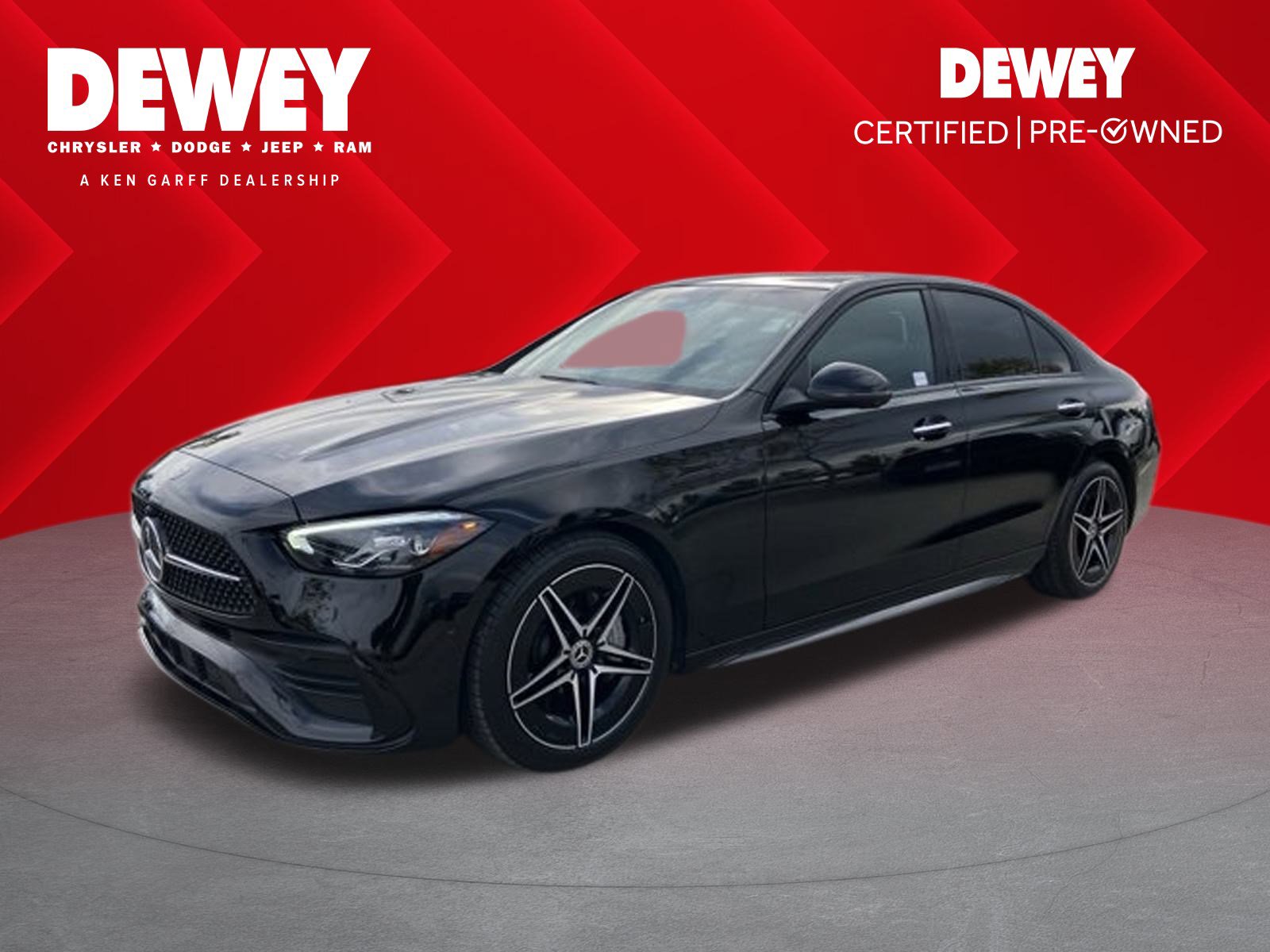 Used 2024 Mercedes-Benz C 300 4MATIC Sedan