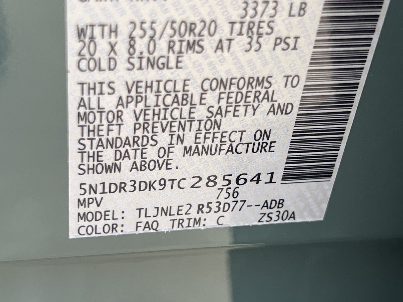 New 2026 Nissan Pathfinder Platinum AWD/4WD image 17