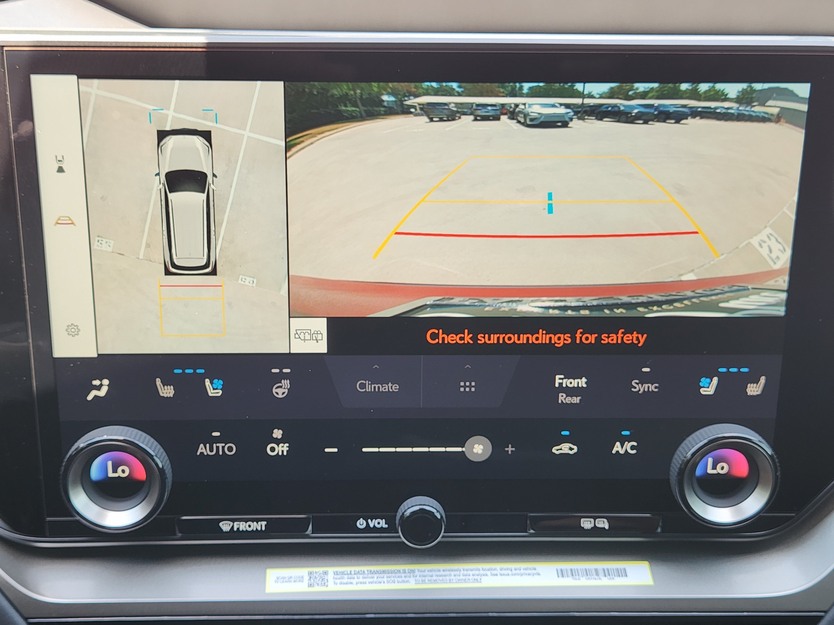 New 2026 Lexus TX 350 AWD image 8