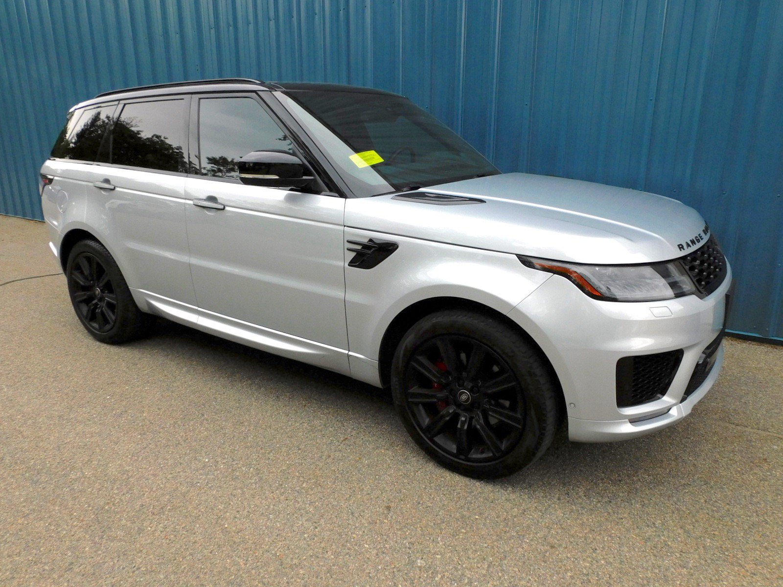 Used 2021 Land Rover Range Rover Sport HST AWD/4WD image 7