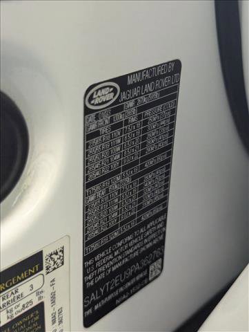 Certified 2023 Land Rover Range Rover Velar R-Dynamic S AWD/4WD image 24