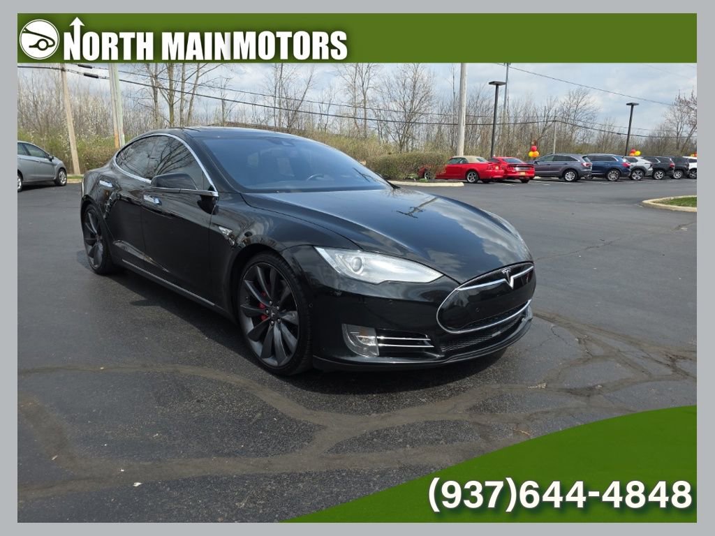 Used 2015 Tesla Model S 85D