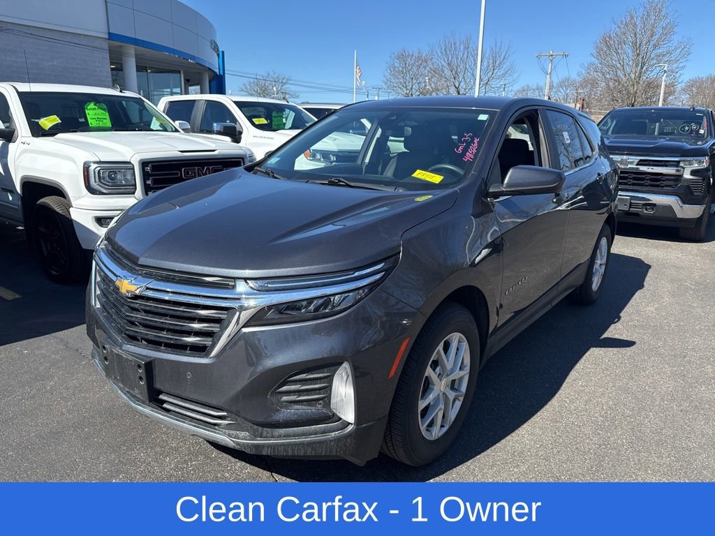 Used 2022 Chevrolet Equinox LT image 2