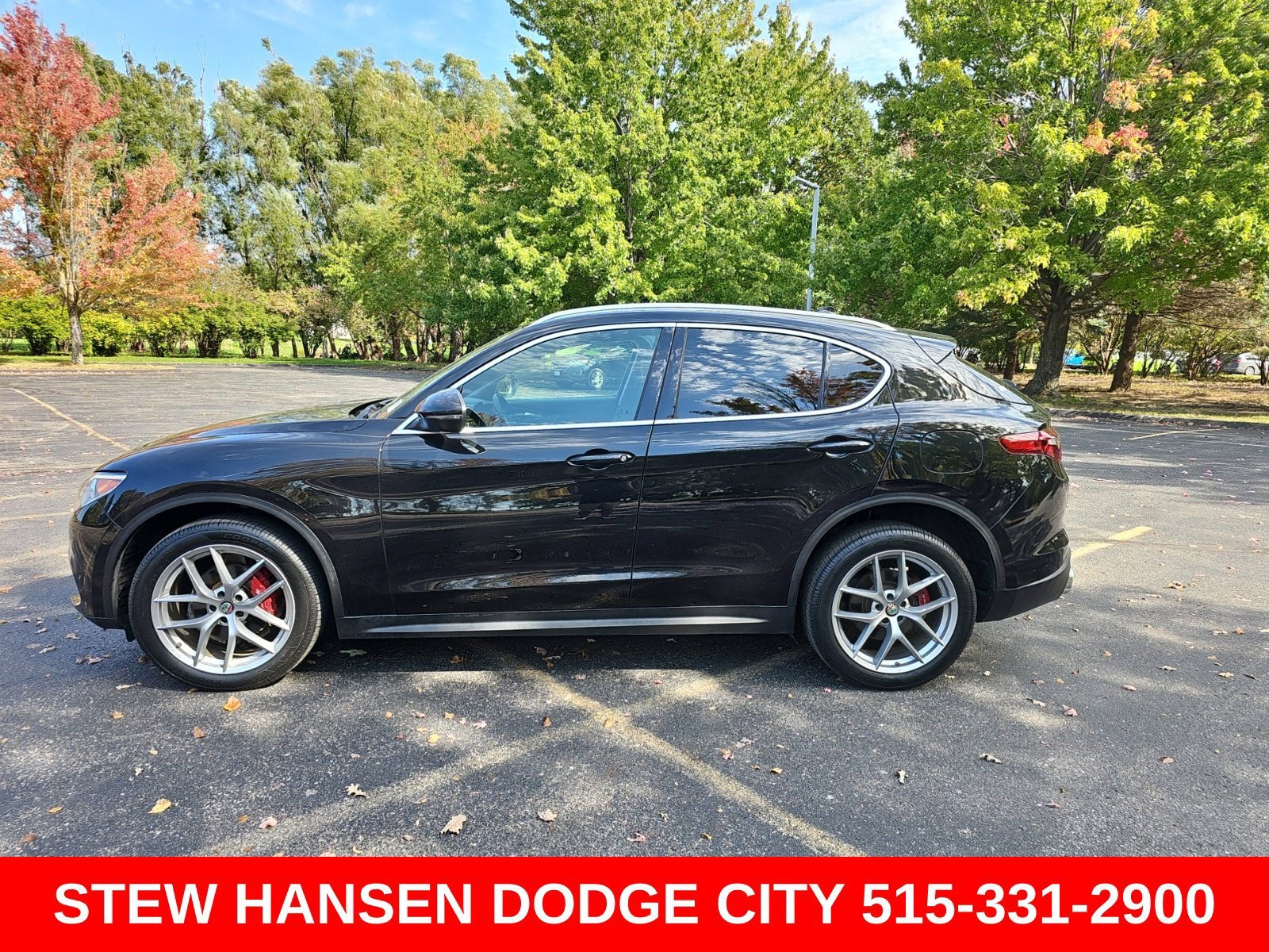 Used 2018 Alfa Romeo Stelvio Ti AWD/4WD image 1