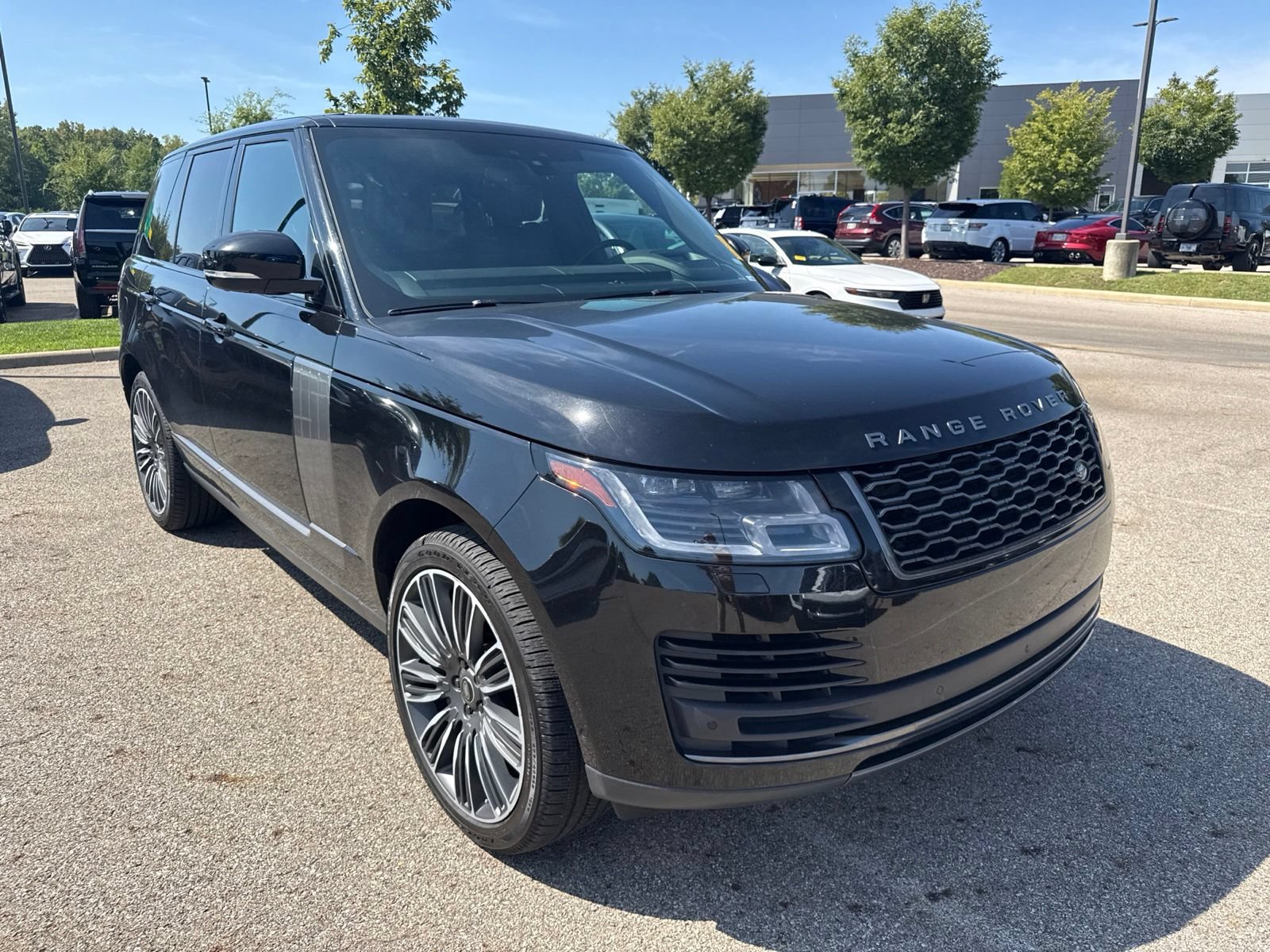 Used 2021 Land Rover Range Rover Westminster Edition AWD/4WD image 3